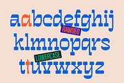 GR Rawdeo - Western Slab Serif, a Slab Serif Font by Garisman Std (Thumbnail 3 of 18)