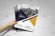 Company Profile Template V7, a Brochure Template by JanySultana (Thumbnail 12 of 14)
