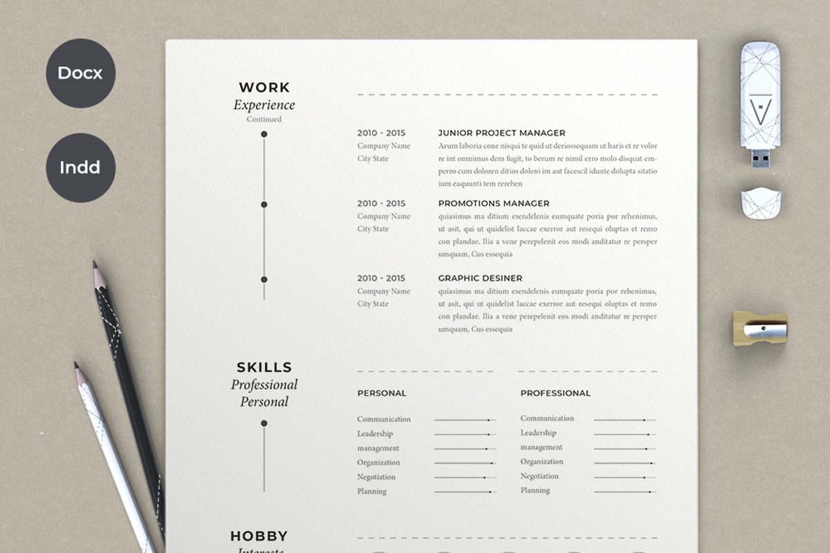 Resume Arton, a Resume Template by sz81 (Photo 2 of 5)