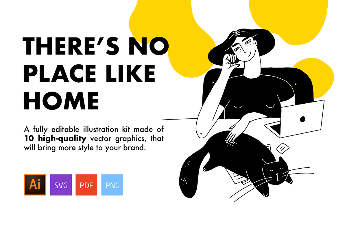 No place like home, a Templates & Theme by Ilustaria (Photo 1 of 8)