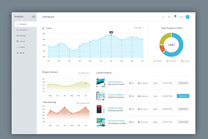 Project Analysis Dashboard 33%Off