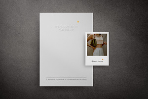 Chic Branding Stationery Mockup