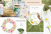 Spring wildflower floral envelope, an Illustration by AnnaTkachi (Thumbnail 8 of 10)