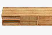Joybird Lois Media Console, a Furniture 3D Model by 3dmitruk (Thumbnail 4 of 10)
