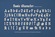 Candlix | Blackletter Typeface, a Blackletter Font by Denustudios (Thumbnail 11 of 12)
