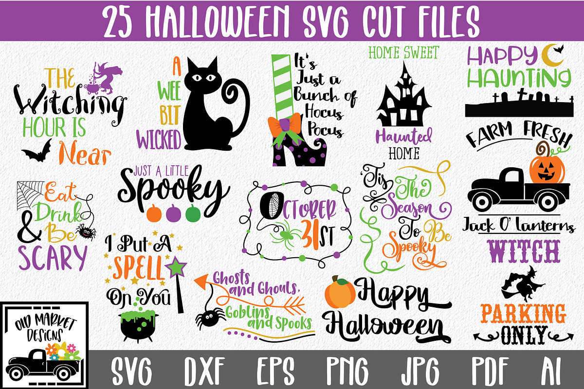 The Ultimate Holiday SVG Bundle, an Education Illustration by OldMarket Designs (Photo 11 of 13)
