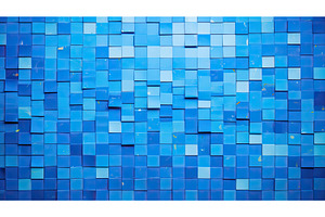 paper blue post it ai generated, a Background Photo by pikepicture