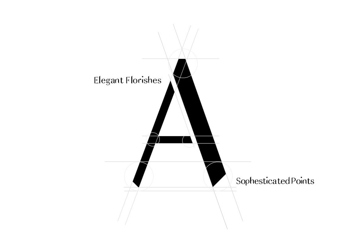 Alphabet Stencils Fonts preview 2