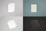 PolarWhite Tables, a Print Template by JHålands' Digital Goods (Thumbnail 9 of 14)