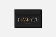 Problack - Elegant Sans Serif, a Sans Serif Font by RockboyStd (Thumbnail 12 of 12)