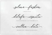 Marshella | Wedding Calligraphy Font, a Script Font by sizimon (Thumbnail 6 of 9)