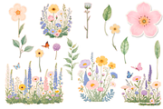 Botanical Bug Clipart Set, an Object Illustration by Jakayla Digital Co (Thumbnail 5 of 7)