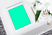 iPad Air 2 Mockup, an iPad Mockup by stellarshots (Thumbnail 2 of 2)
