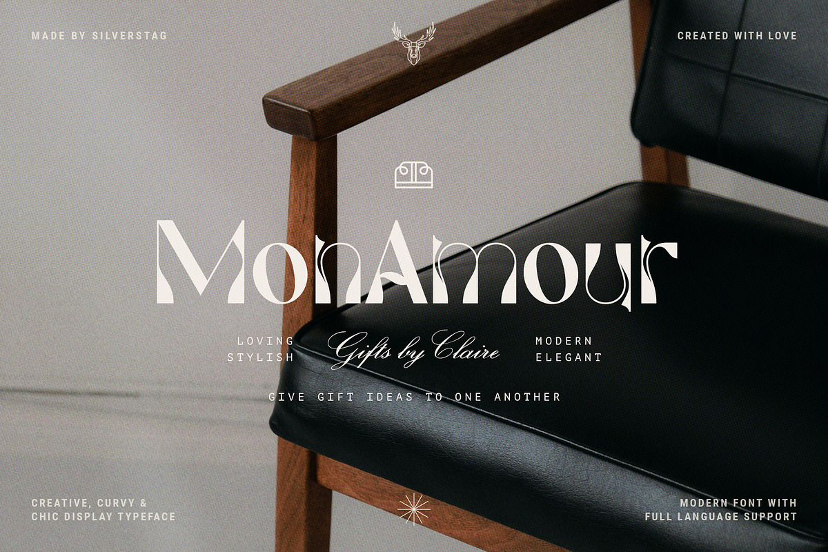 March Evoked - Creative Display Font, a Sans Serif Font by SilverStag Type Foundry (Photo 10 of 26)