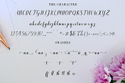 Santosa Script, a Script Font by Zulkhairi Lettering (Thumbnail 2 of 6)