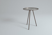 Design Side Table Vintage Antique, a Furniture 3D Model by 3DTreatment (Thumbnail 9 of 29)