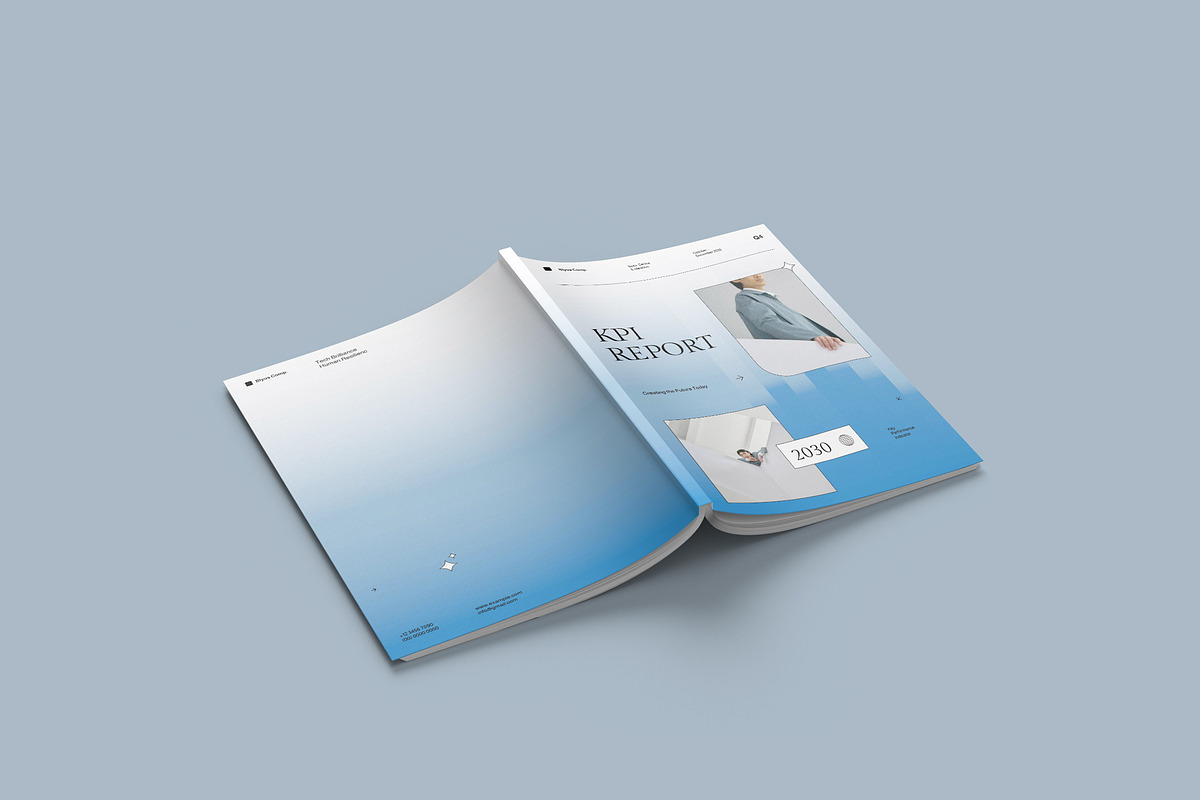 KPI Report Document - Blyuus preview 7