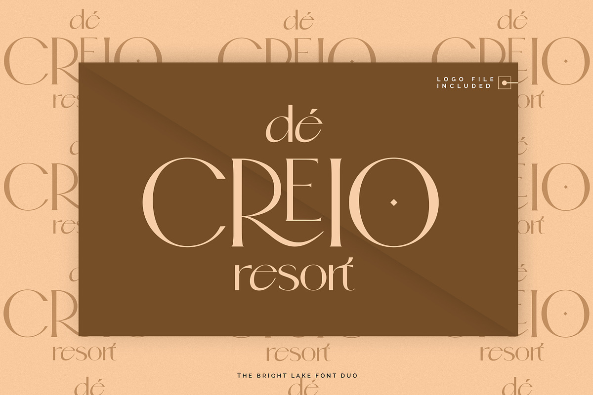 The Bright Lake Font Duo + Logos, a Serif Font by SNIPESCIENTIST (Photo 4 of 31)