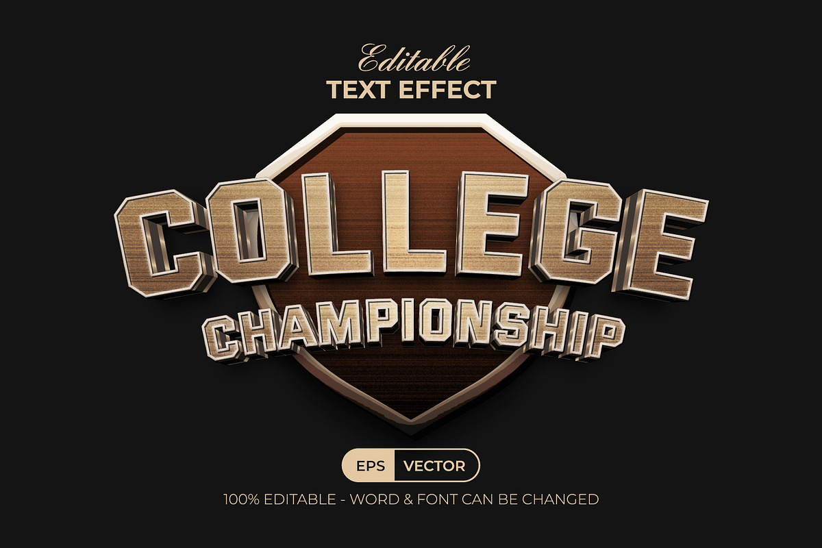 Sport Text Effect 3D Curve Style, a Layer Style Add-On by Mockmenot (Photo 1 of 2)