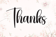 Hey Beauty | Script Font, a Handwritten Font by Scratchones (Thumbnail 9 of 9)