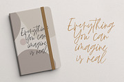 Mistique Touch Latin & Cyrillic, a Handwritten Font by supfonts (Thumbnail 7 of 11)