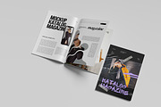 CATALOG MAGAZINE, a Brochure Template by kebunmockup (Thumbnail 3 of 5)