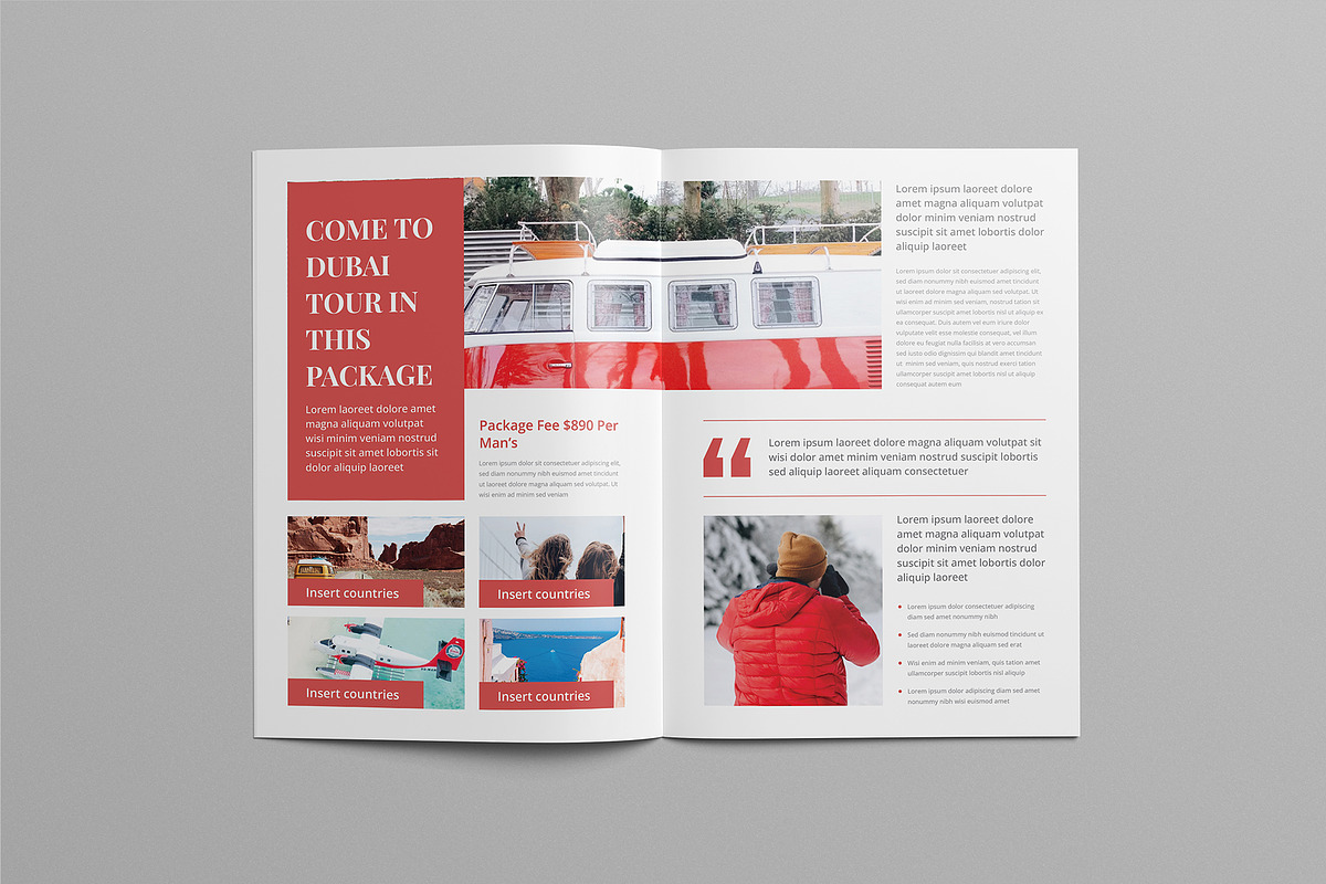 Travel Magazine | InDesign