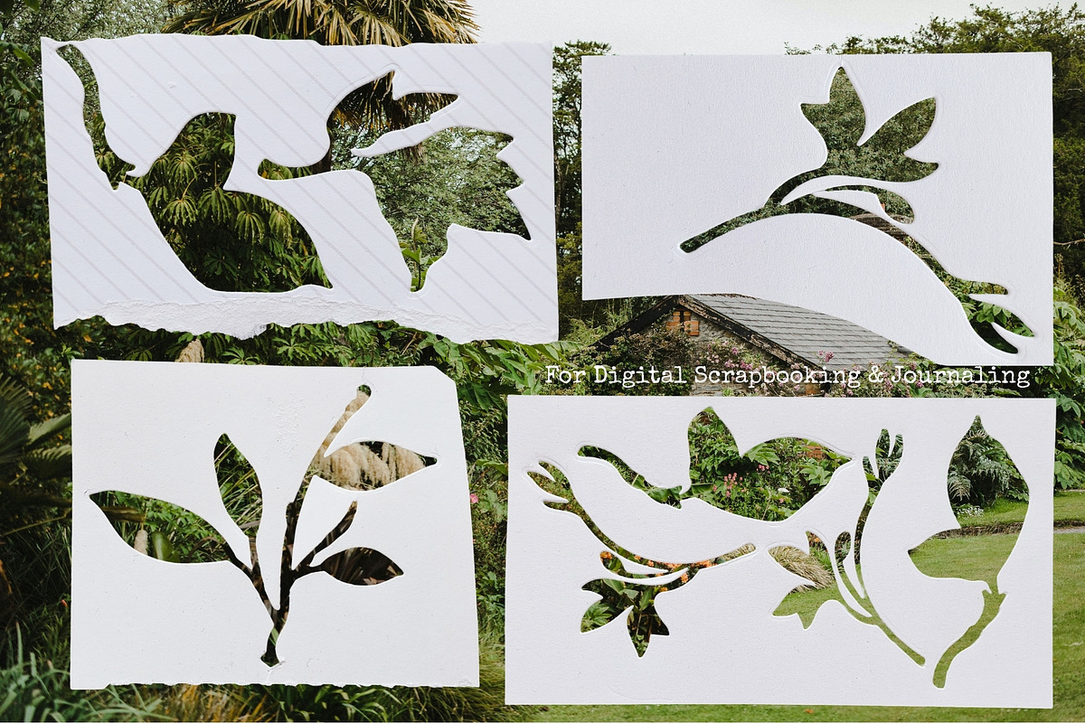 Cottage Heirloom. Collage Pack, an Object Graphic by PaperJamLab (Photo 20 of 20)