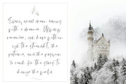 Leaf and Twig, a Script Font by Creamy Script (Thumbnail 5 of 6)