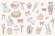 Easter & Spring Set, a Decorative Illustration by Iryna Danyliuk (Thumbnail 2 of 4)