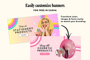Rainbow Shopify Website Theme, a Shopify Template by Template Twist Shop (Thumbnail 7 of 9)