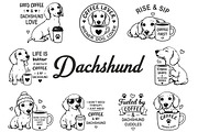 Dog breed coffee lover svg bundle, an Animal Illustration by FITALARTSNEDIGI (Thumbnail 2 of 8)