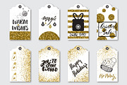 Christmas Gift Tag Templates, a Card Template by OlgaRom (Thumbnail 5 of 7)