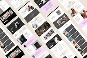 Squarespace Template: Stories