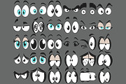 Cartoon Eyes Set 1 Procreate Brush, a Brush Add-On by Disasterology Ink (Thumbnail 5 of 10)