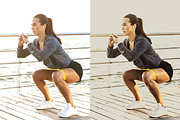 25 Athletic Lightroom Presets & LUTs, a Preset Add-On by Hubzway (Thumbnail 4 of 10)