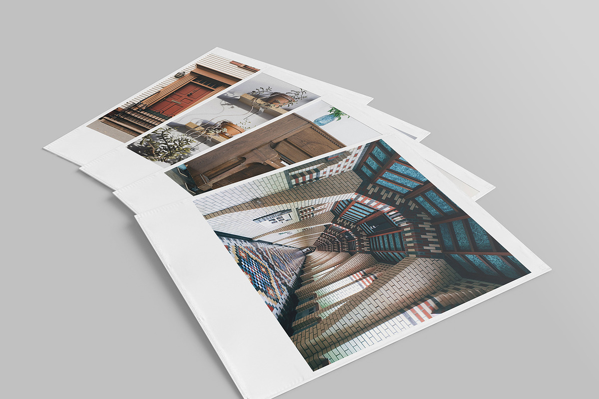 Instant Photo Mockup, a Mockup by KIPET (Photo 4 of 11)