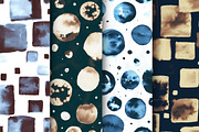 Watercolor seamless backgrounds, a Pattern Graphic by Shusha Guna Art (Thumbnail 3 of 11)