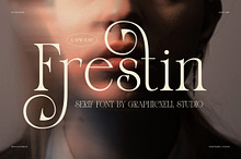 Frestin Elegant Serif Font