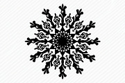 Floral Ornament Mandala, an Illustration by musafir_fashion (Thumbnail 5 of 9)