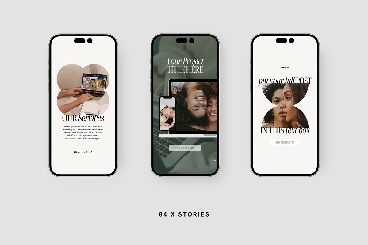 Verano Social Media Templates, a Social Media Template by Big Cat Creative (Photo 2 of 6)