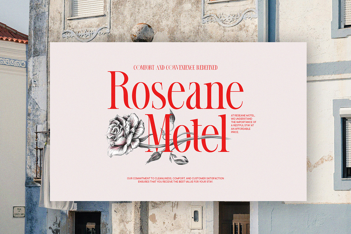 Lagtesy Elegant Serif Font, a Serif Font by Perfectype (Photo 3 of 8)