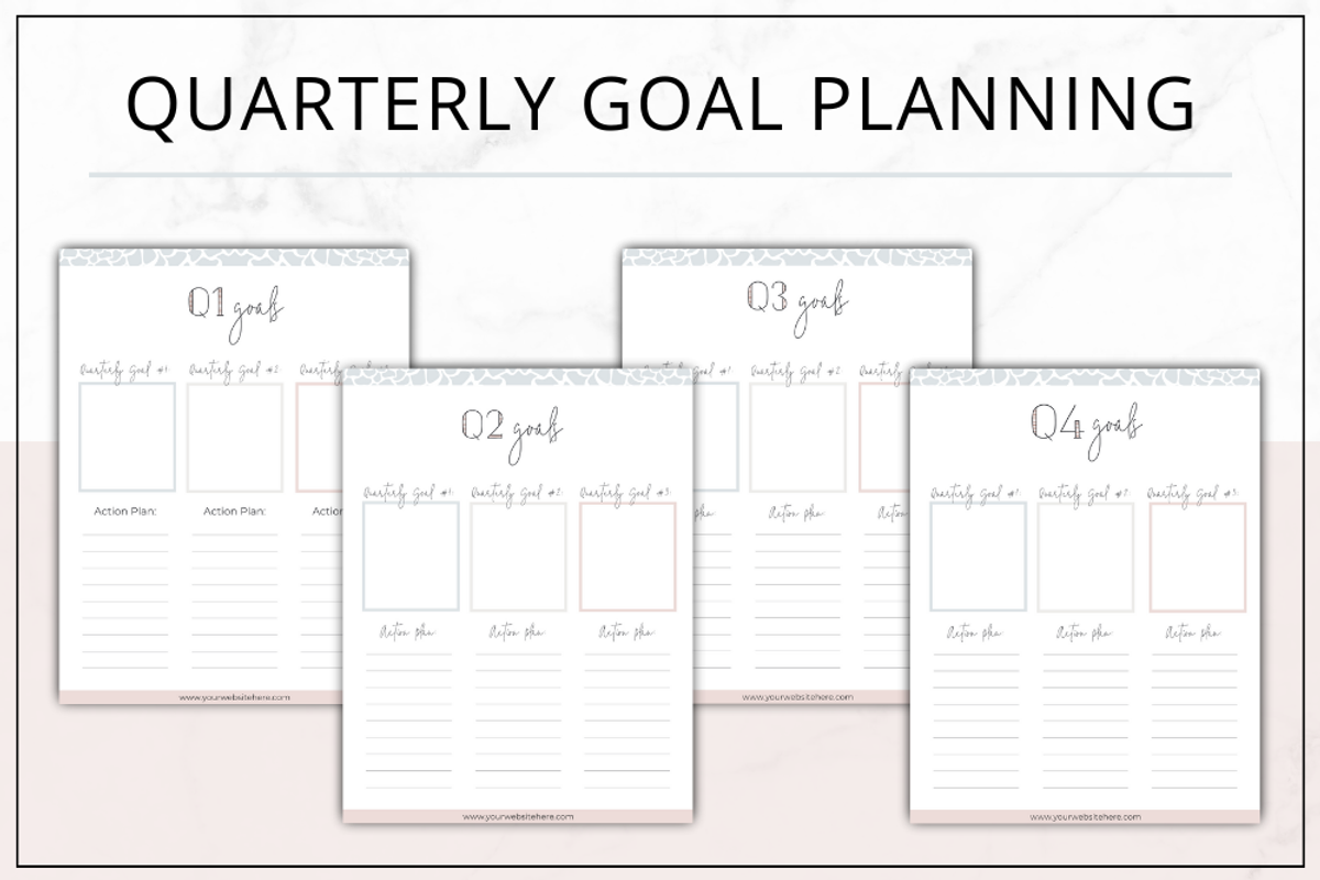 Canva Planner - Inspired Avenue, a Stationery Template by Lady Boss Studio (Photo 4 of 8)