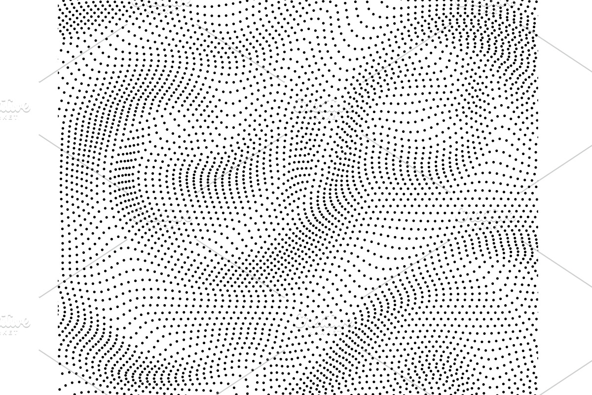 Abstract background with wavy lines, a Texture Graphic by RODINA (Photo 1 of 3)