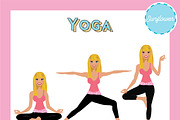 Yoga Teacher Portrait Creator, a Person Illustration by Lauren Lesley Studio (Thumbnail 34 of 43)