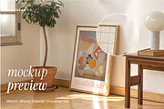 Natural Interior | 24 Frame Mockups, a Household Mockup by Brandear Design (Thumbnail 9 of 11)