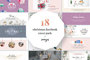 Bundle - Entire Facebook Covers, a Social Media Template by Crevo Studio (Thumbnail 7 of 8)