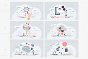 18 Data Science V1 Concepts, a Person Illustration by VectorMine (Thumbnail 2 of 8)