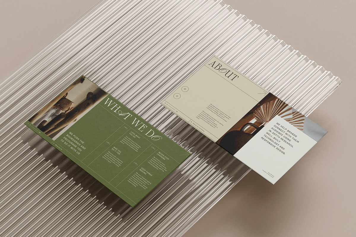 Brand Proposal Bundle, a Design Template by iStar Design (Photo 5 of 14)