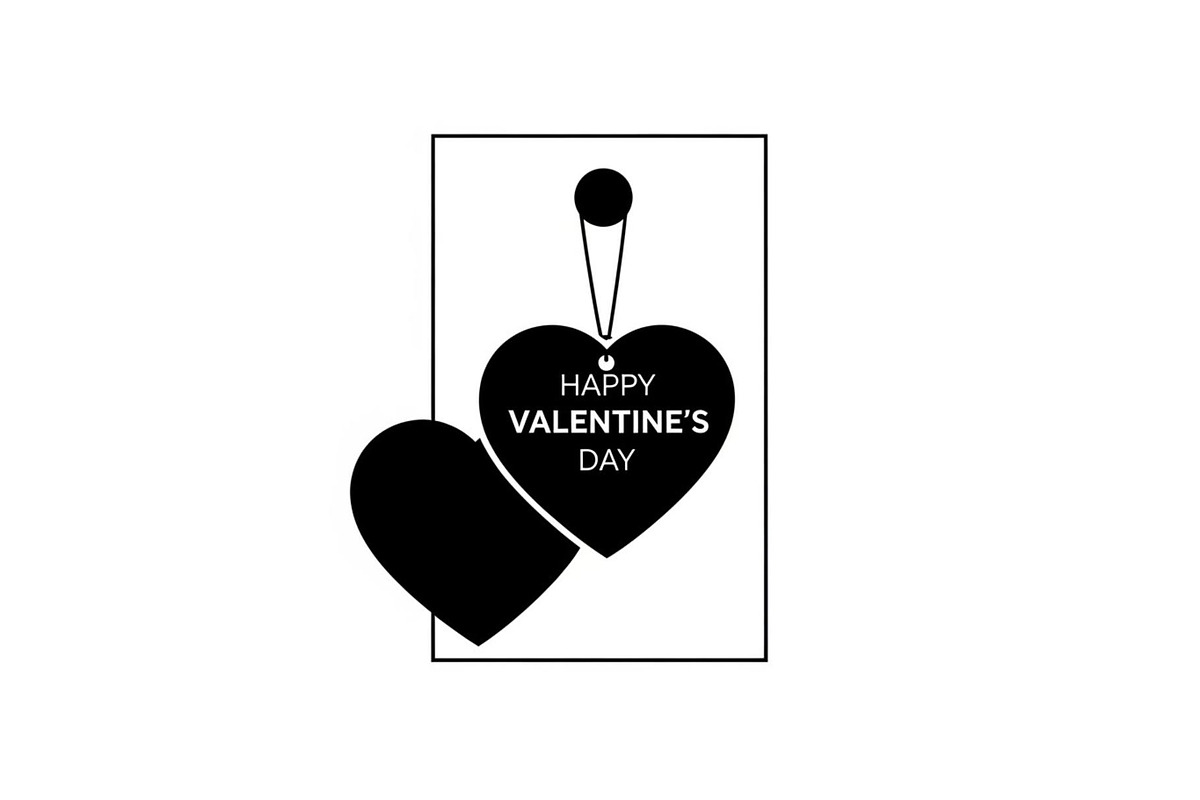 50 Valentine Day Silhouette Pack, an Illustration by Designs_River (Photo 25 of 51)